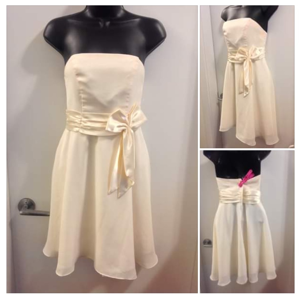 2/$40 Bridesmaid Dress 3 *2-4 Fit*